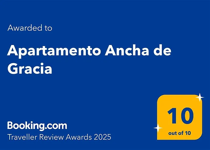 Apartamento Centro Ancha De Gracia
